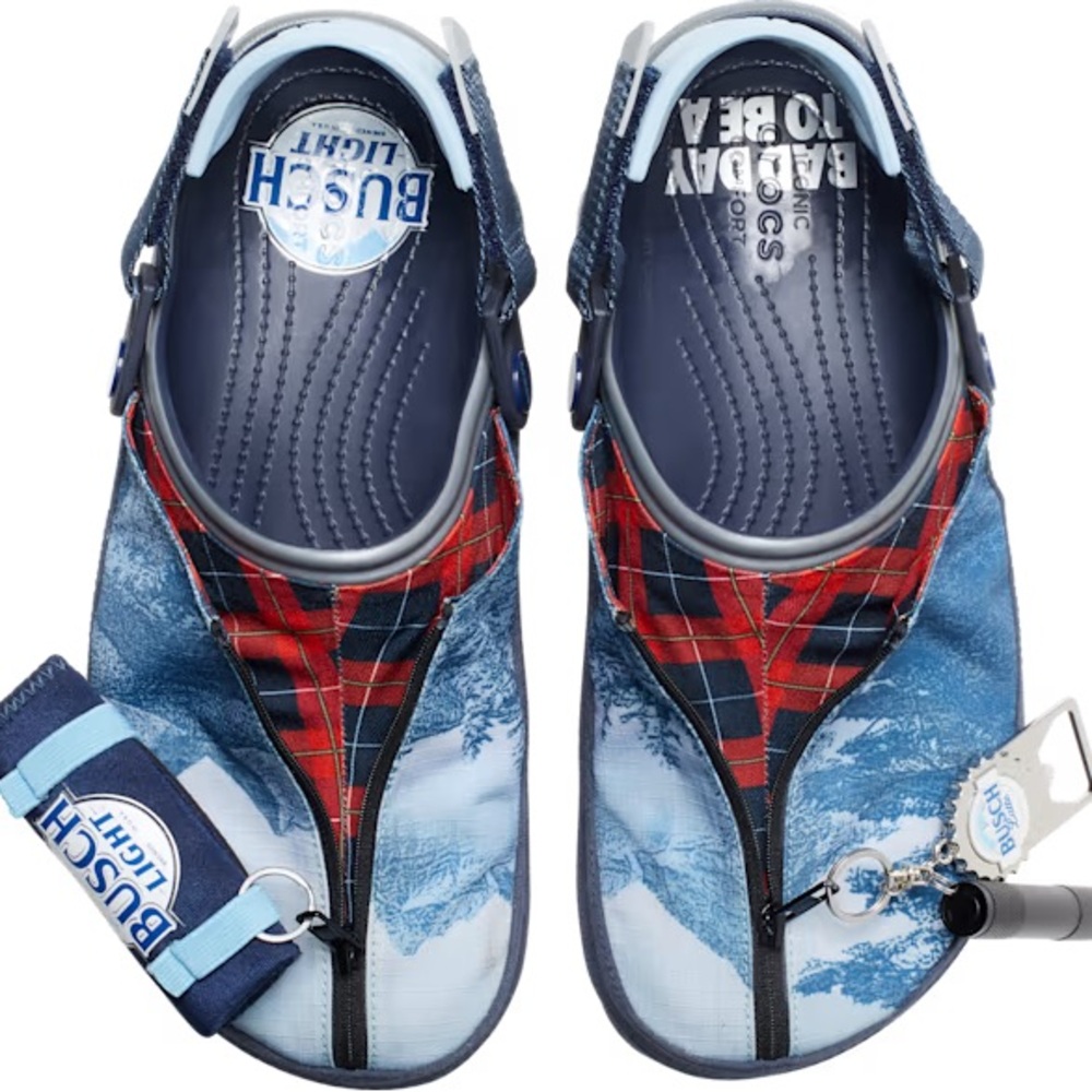 Busch Light Crocs - Picture 2 of 7